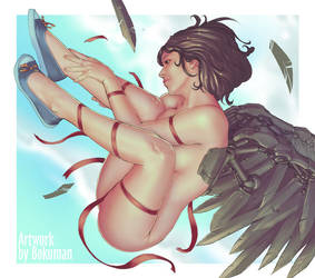 Mechanical Angel R by bokuman