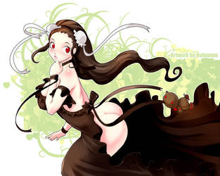 Illustration 200909 by bokuman