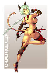 Commission Lbriss 0011B finish by bokuman