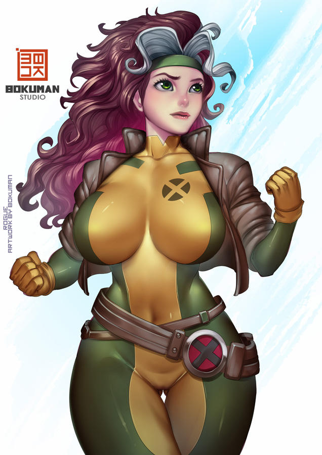 Rogue Patreon by bokuman