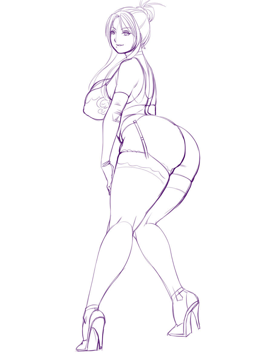 Commission sketch by bokuman