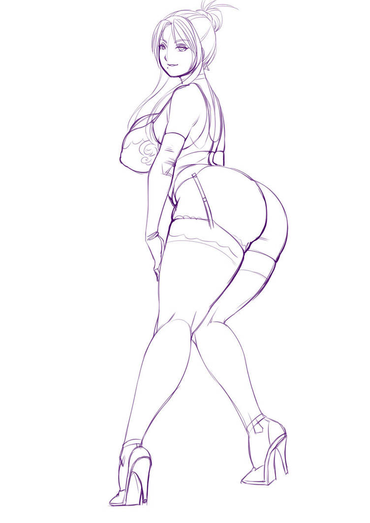 Commission sketch by bokuman
