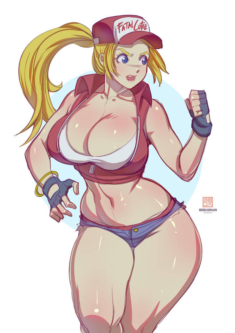 Terry Bogard by bokuman