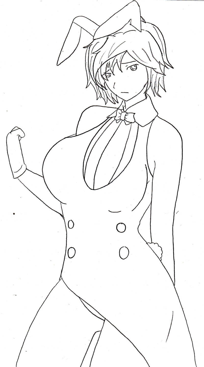 Bunny Girl Jaune Arc, for Yamigalence by YurixTheWanderer