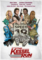 The Kessel Run by oldredjalopy