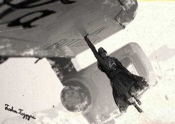 Super Komrad Girl vs Coca Cola by AldgerRelpa