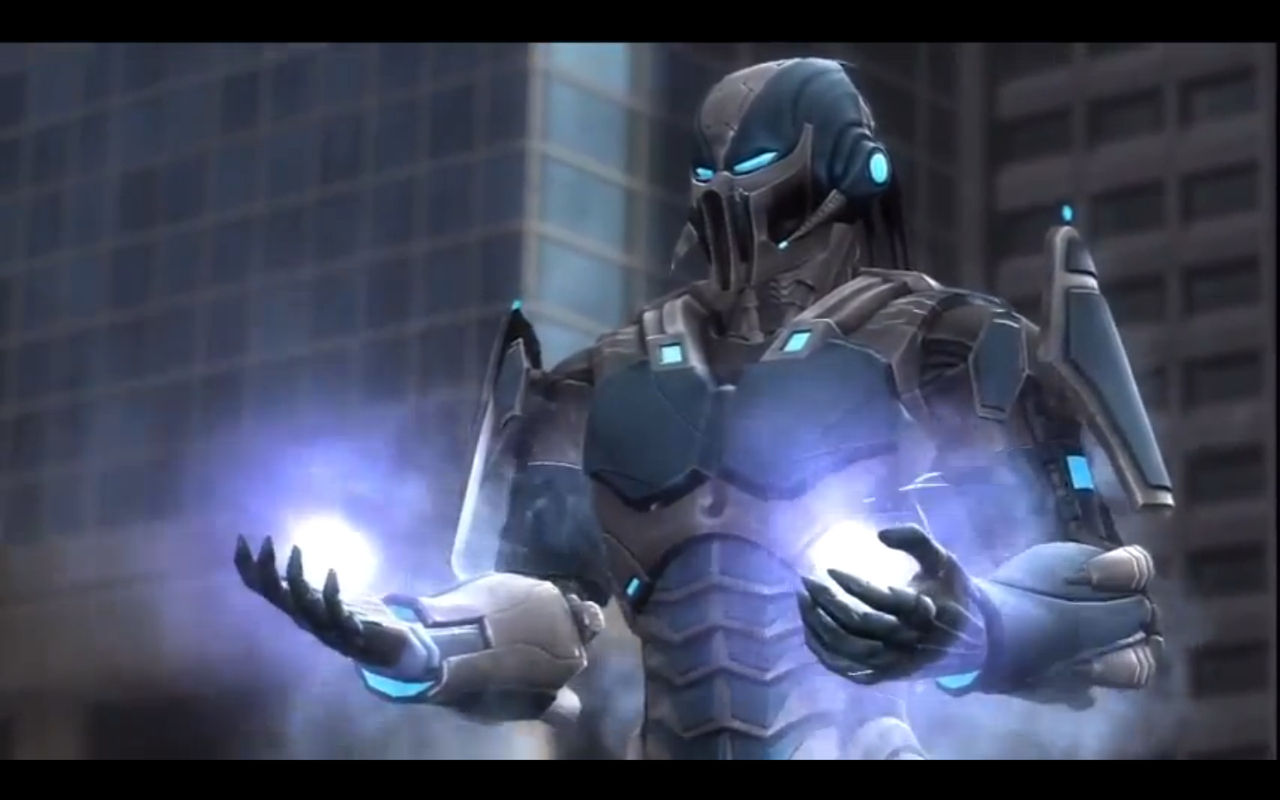 Cyber Sub Zero By Ninjaman117 On Deviantart