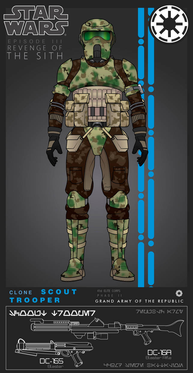 Clone Scout Trooper by efrajoey1 on DeviantArt