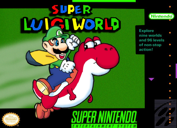 Super Luigi World RELEASE! by KoopshiKingGeoshi on DeviantArt