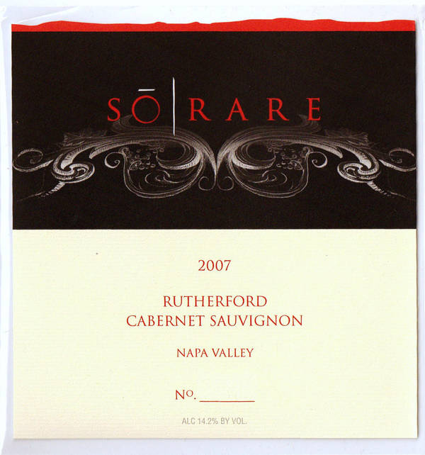 Wine Label Design by Louisa911