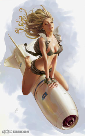 Suicide Bomber by Kerong