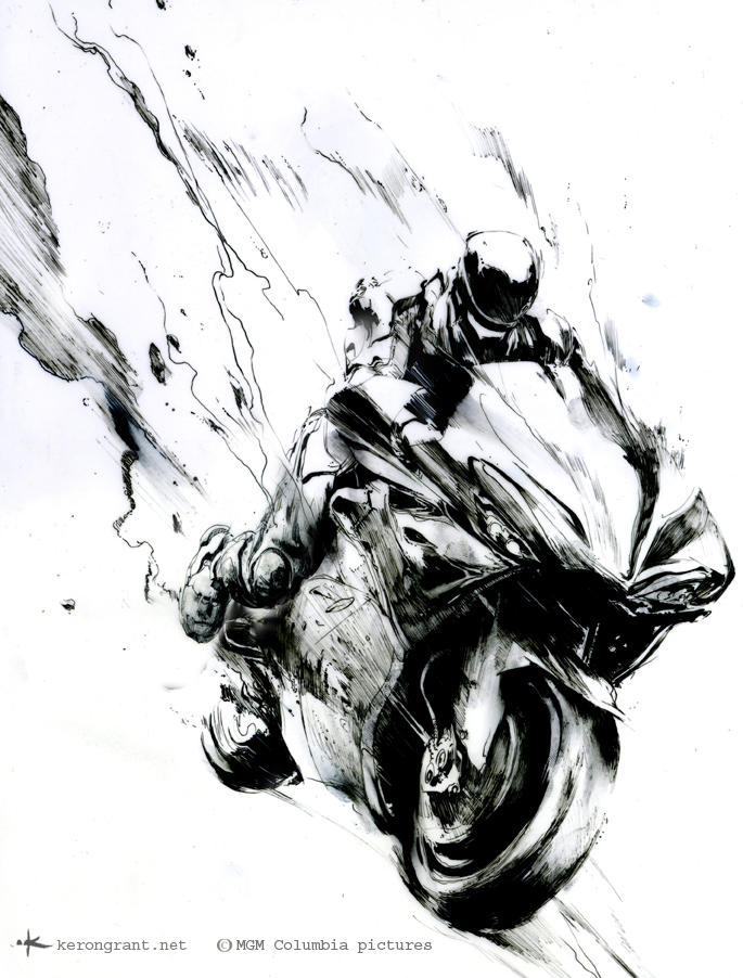 Robocop Bike by Kerong