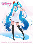 Hatsune Miku: Final by HazardousArts