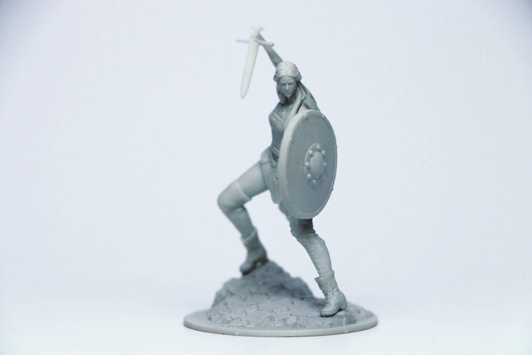Eve Miniature 55mm by HazardousArts