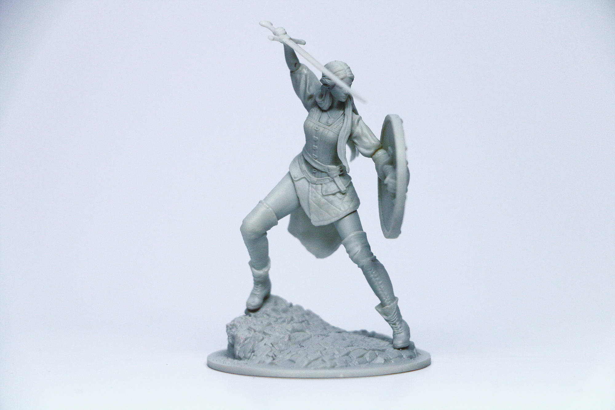 Eve Miniature 55mm 2 by HazardousArts