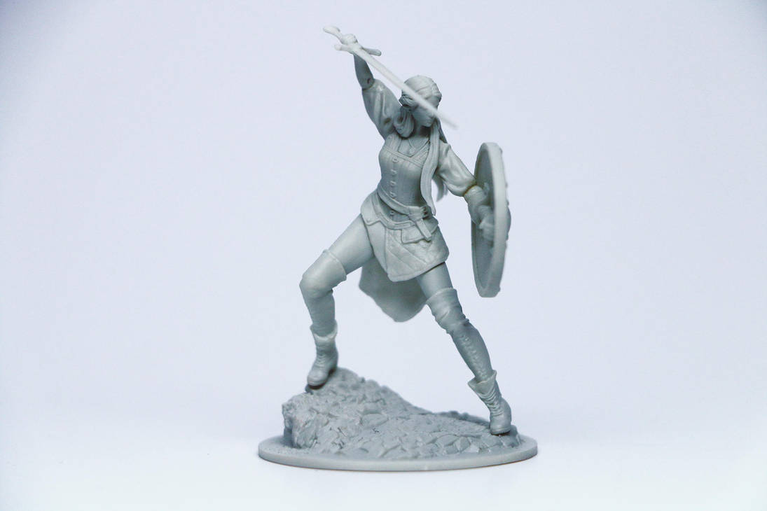 Eve Miniature 55mm 2 by HazardousArts