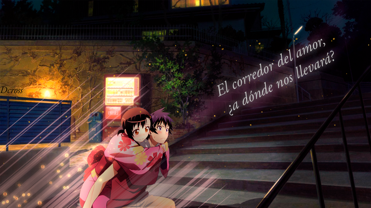 Onodera And Raku Nisekoi By Dcrosss On Deviantart