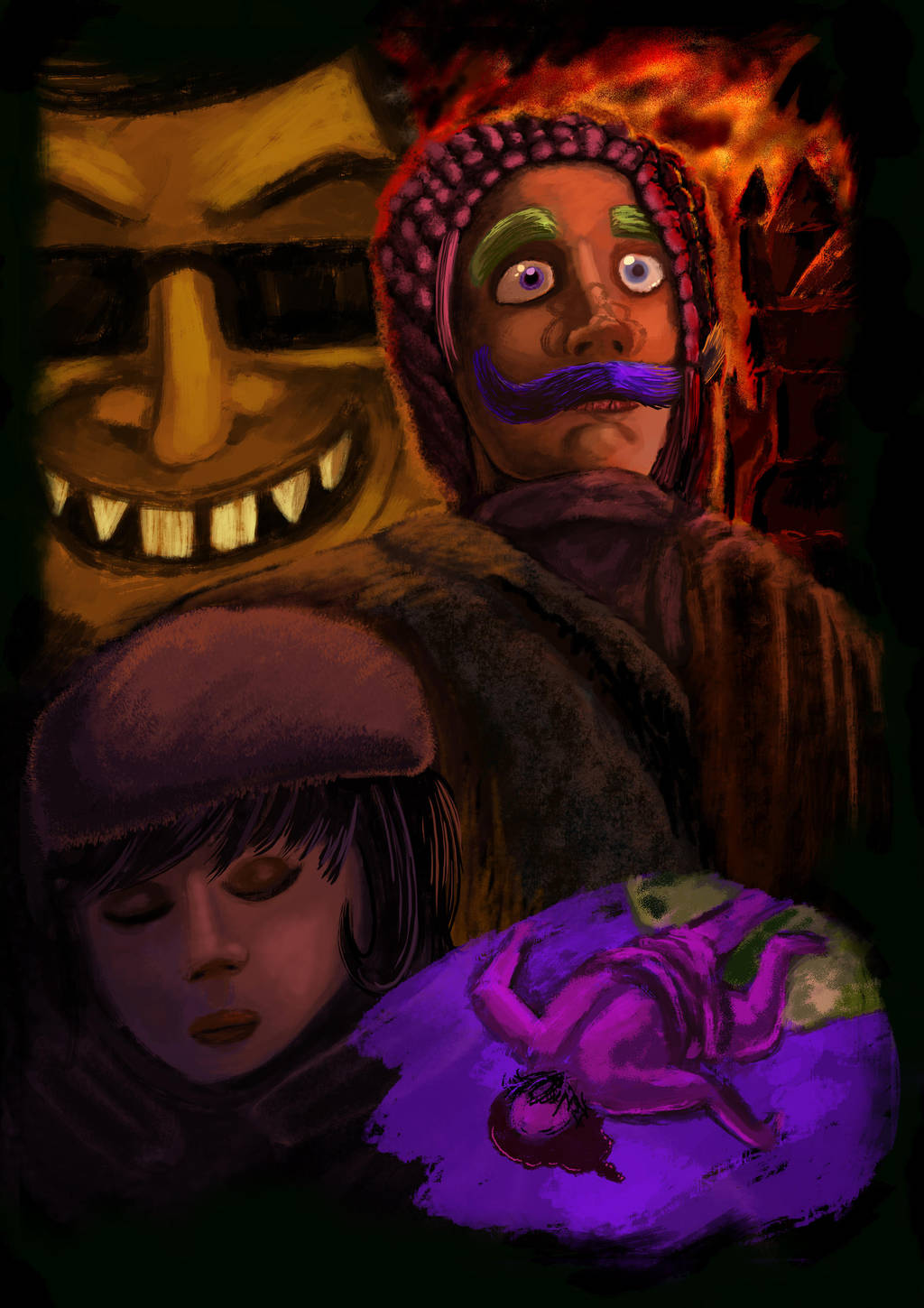 Douglas Uppity - A Bathmat Salesman Story by kdanielss