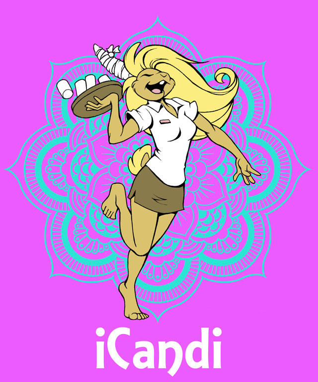 iCandi Mandala by Dustmeat