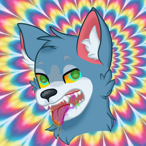 Trippy kitty by Featherheartist Trippy kitty by Featherheartist