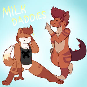 Fathers of the milk by Featherheartist Fathers of the milk by Featherheartist