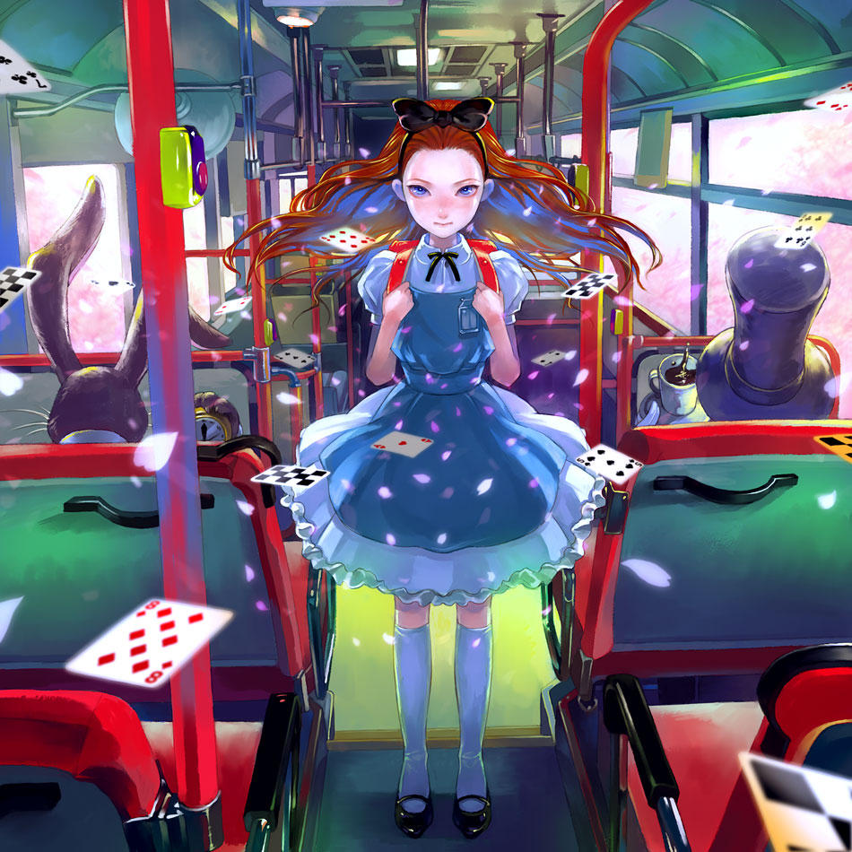 Alice next seat by zain7