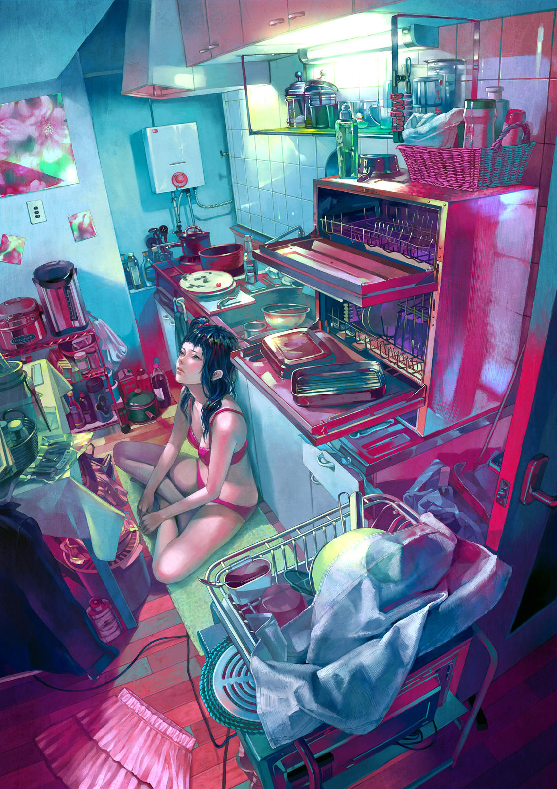 kitchen by zain7
