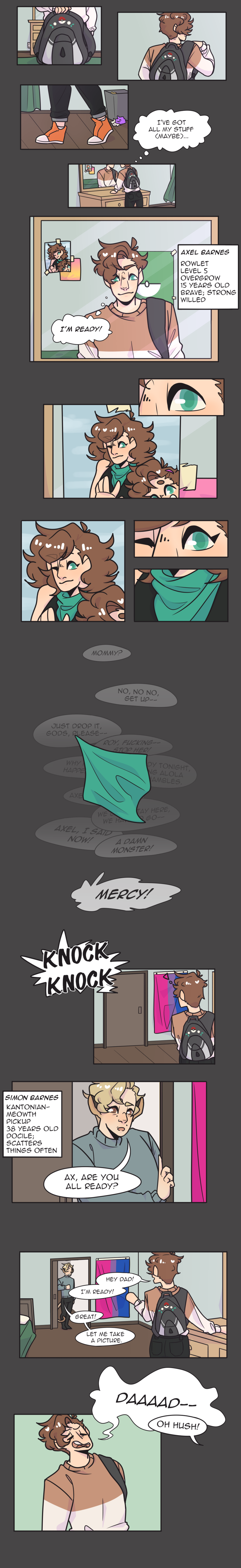 Champion's Mercy Page 1 by ninascrawls