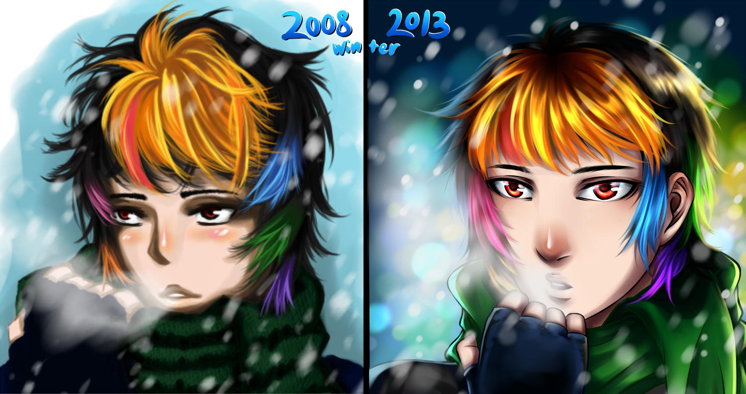 Basilio - Then and Now by CIELO-PLUS