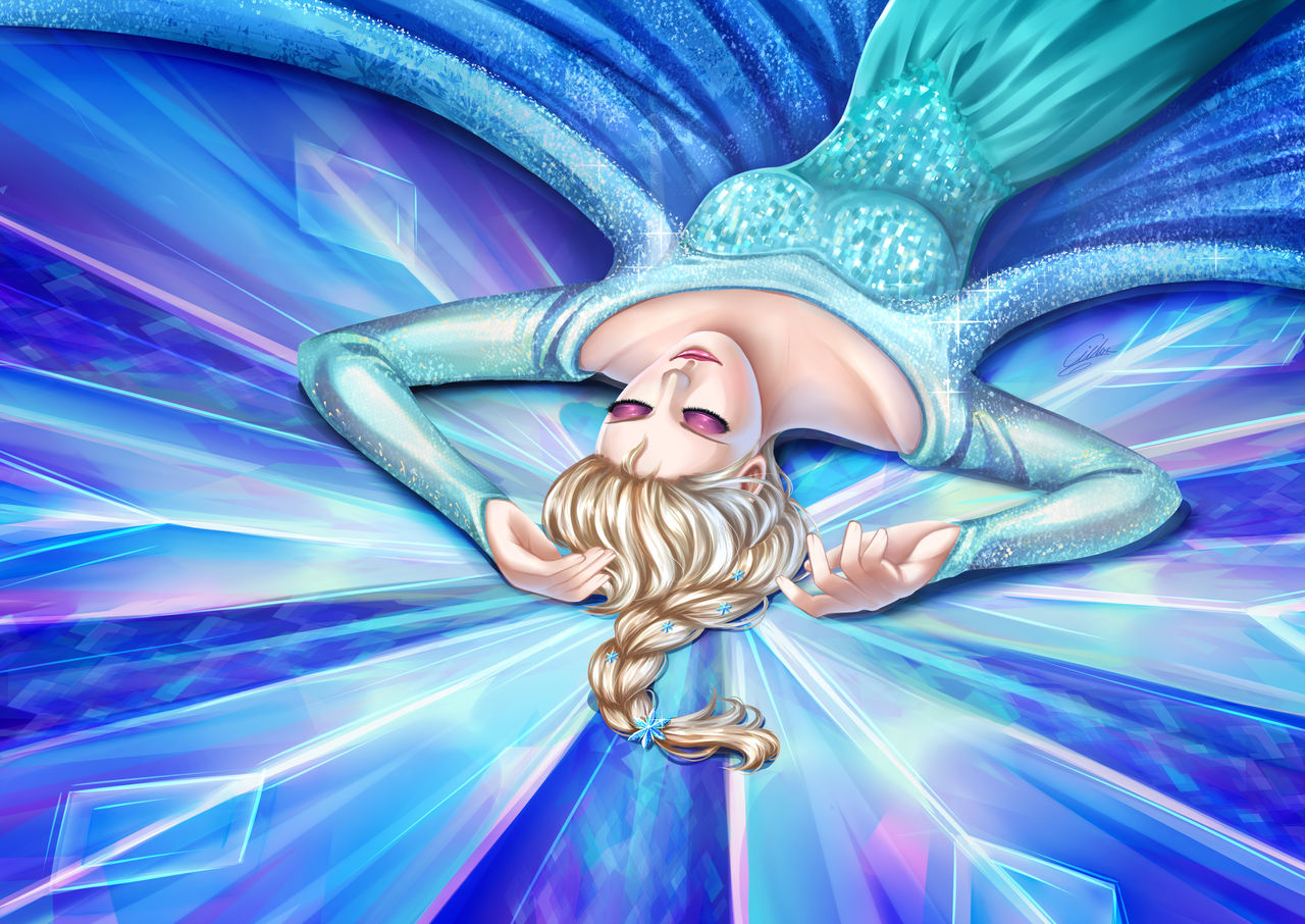Elsa - Frozen by CIELO-PLUS