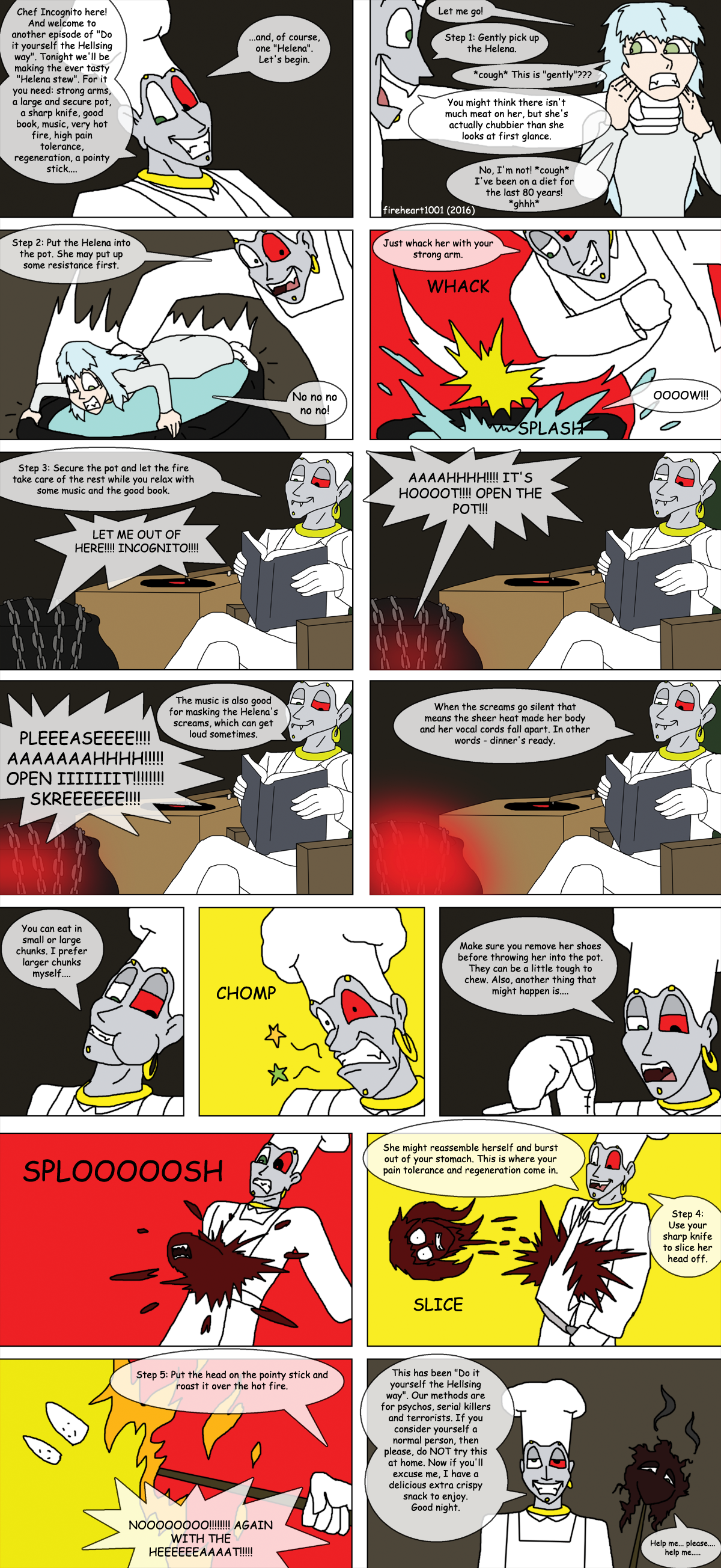 Hellsing bloopers 68 - Stew by fireheart1001