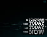 Procrastinator's wallpaper by anveshdunna