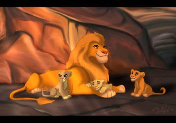 The First Lion King by Capricornfox