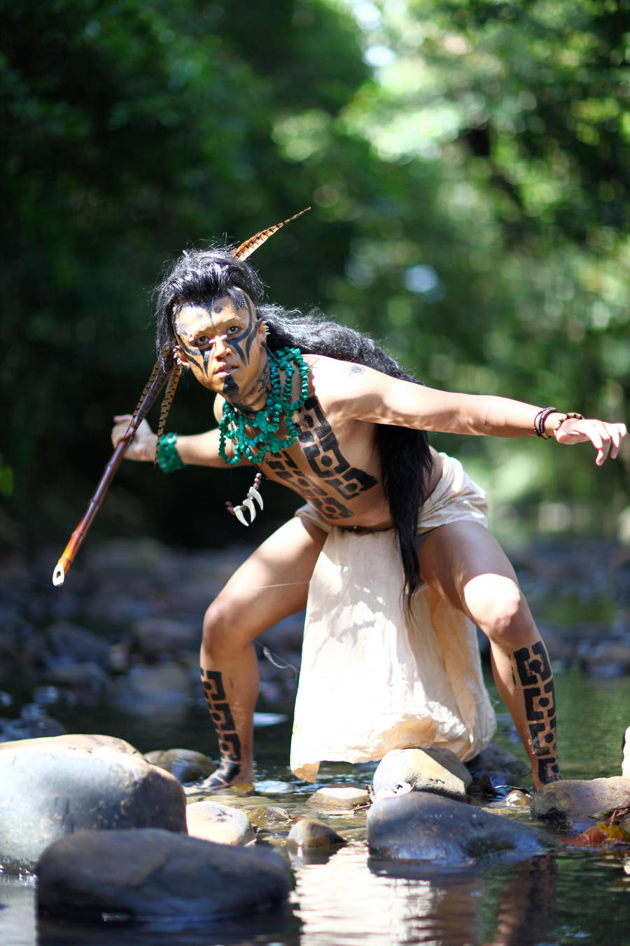 Apocalypto-inspired.. by jeffzz111