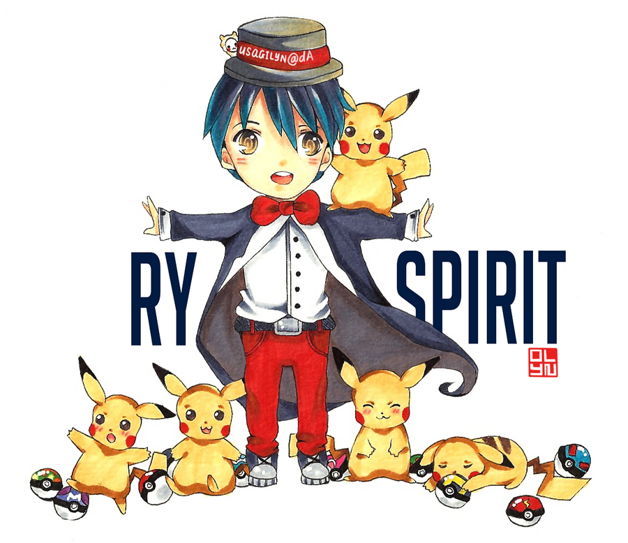 HBD RY-SPIRIT! by lynchees