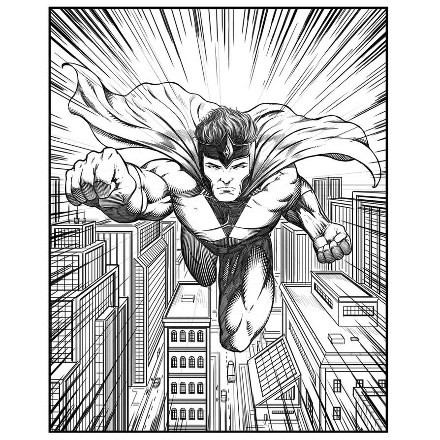 Day 1 of Inktober: Swift by impactbooks