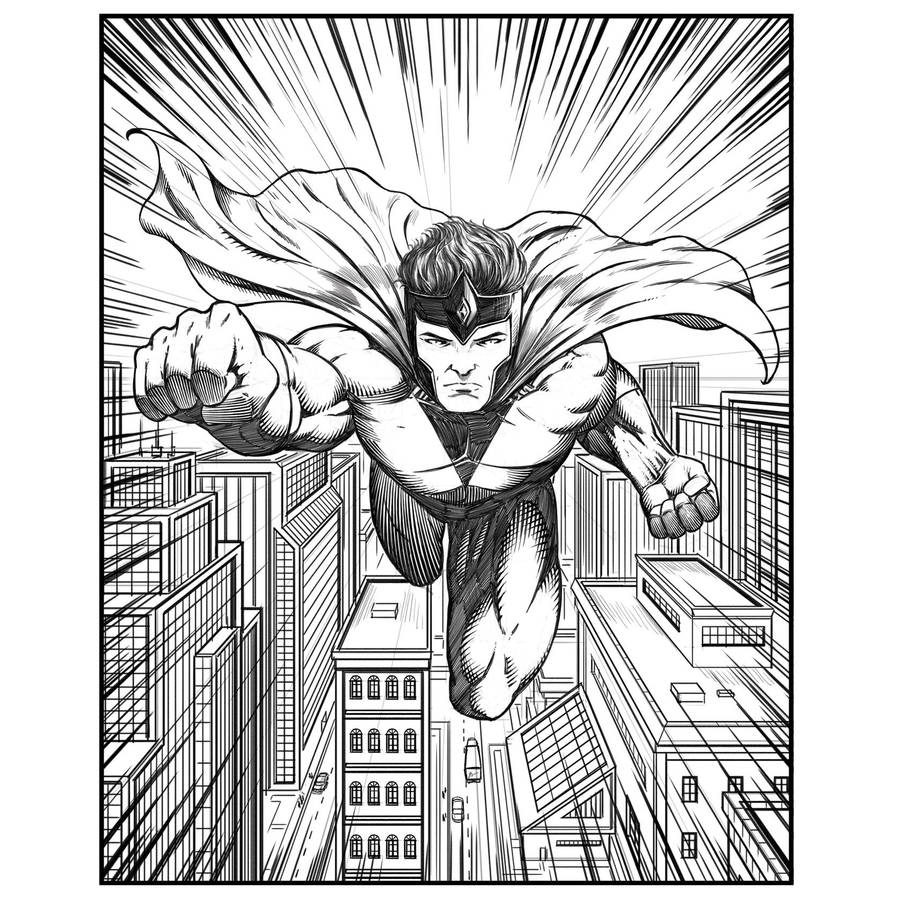 Day 1 of Inktober: Swift by impactbooks