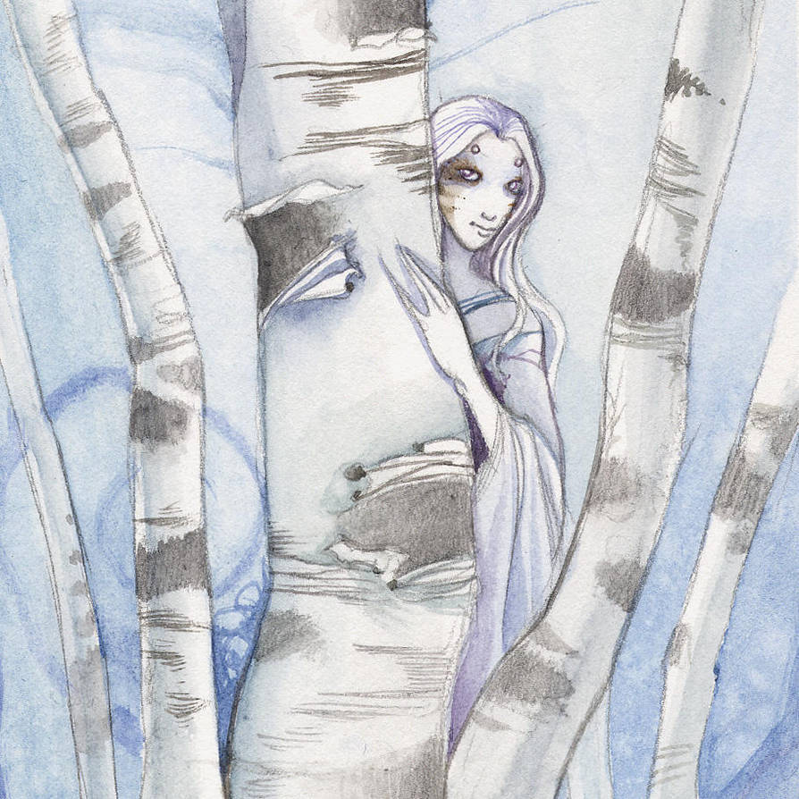 Day 7 of Inktober: Shy by impactbooks
