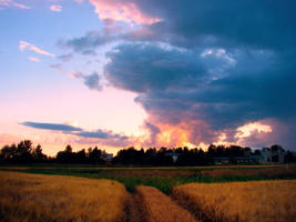 night approaching by PhotoFrama