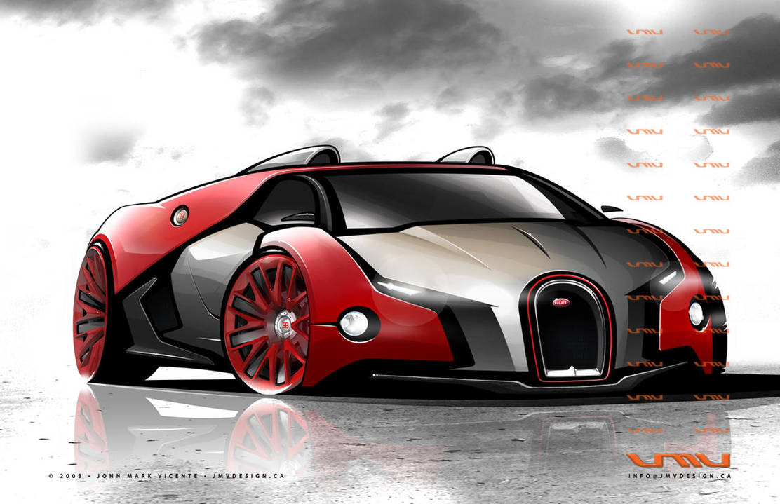 Bugatti Renaissance - Front by jmvdesign on DeviantArt