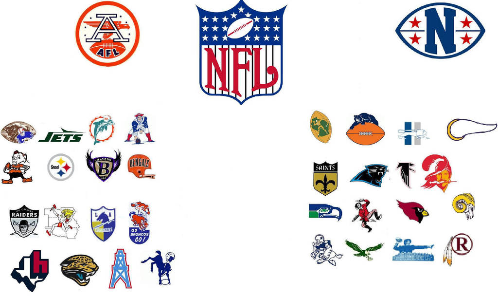 Old School Nfl Team Logos Logo Design Ideas