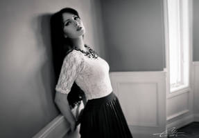 Wallflower.. by EthanMichaeL