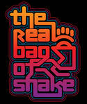 Real bag of Shake typography by gomedia