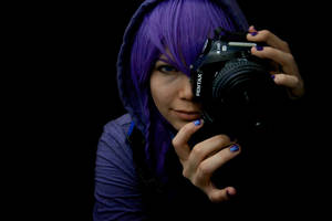 Vocaloid:  Gakupo the Photographer by JoiFuLStudios