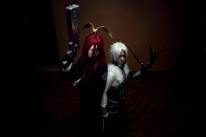 DGM: The Master And His Stupid Apprentice by JoiFuLStudios