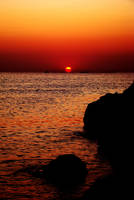 Summer sunrise by blueionis