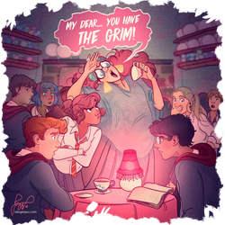 Professor Trelawney's class 5/6 by Danger-Jazz
