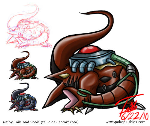 Art Sheet - Biolizard by Tailic on DeviantArt