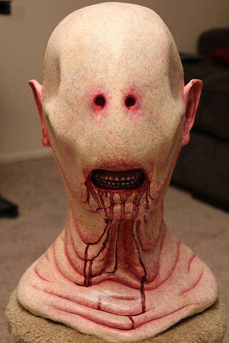 Pale Man front by CarnevaleObscura
