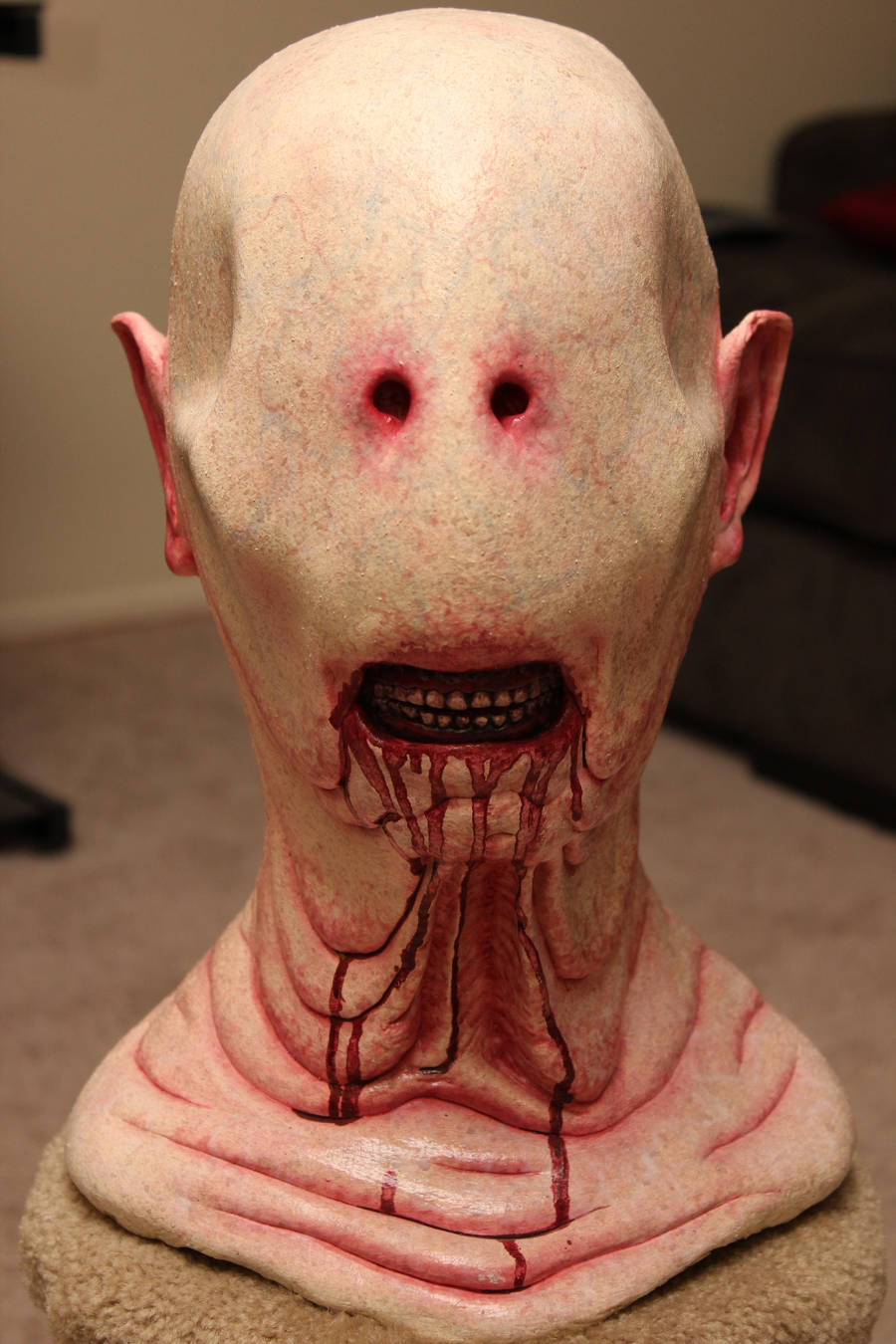 Pale Man front by CarnevaleObscura